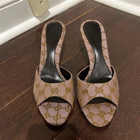 cheap gucci stilettos|gucci kitten heel.